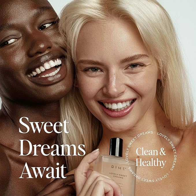 Dime Beauty Perfume Lovely Sweet Dreams, 1.7 oz / 50 ml - Warm Vanilla and Floral Scent, Hypoallergenic, Clean Perfume, Eau de Toilette For Women (Packaging May Vary)-Velvo Beauty