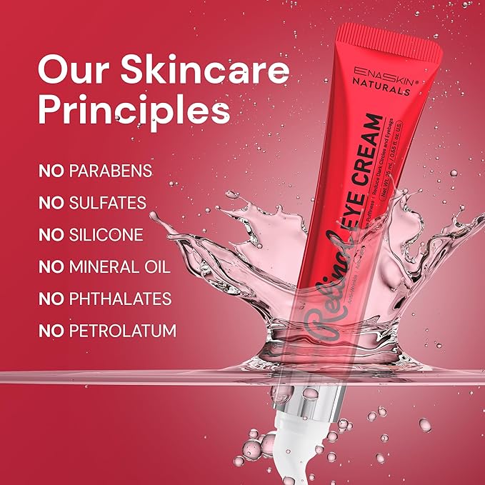 Anti-Aging Eye Cream for Wrinkles: Lifting and Tightening Under Eye Cream with Retinol & Collagen - Fine Lines Smoothing Treatment, Reduces Dark Circles, Eye Bags & Puffiness In 2 Weeks | 1.53 fl. oz-Velvo Beauty