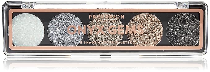 GEMS Glitter Palette Onyx Gems-Velvo Beauty