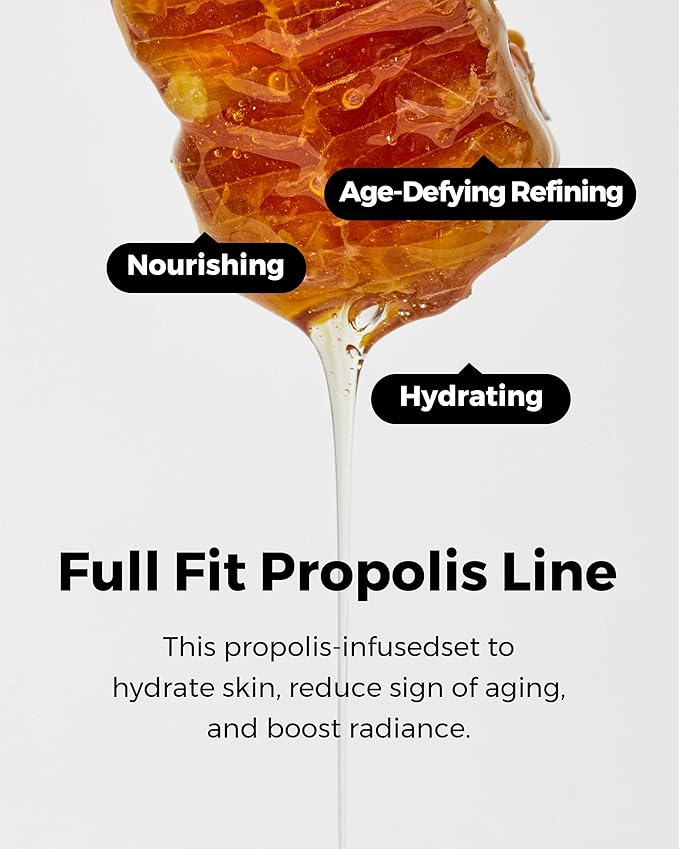 COSRX Honey Glow Kit | Facial Toner, Serum, Cream with Propolis Extract | Deep Moisture, Hydration, Nourishment | Travel Size Set, Gift Set, Korean Skincare, Not Tested on Animals, Paraben Free-Velvo Beauty