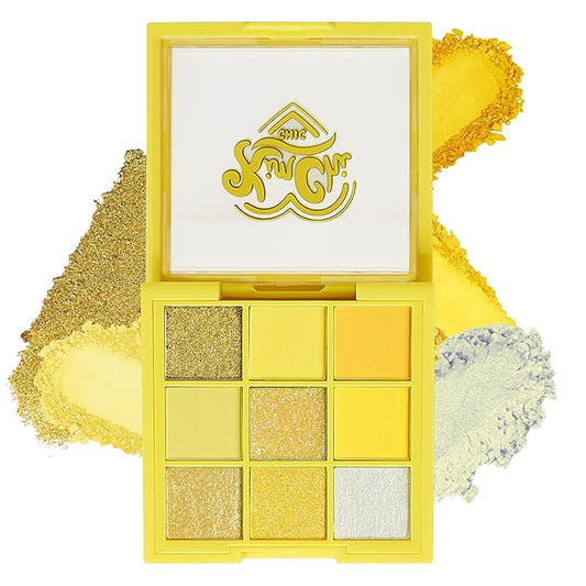 Kimchi Chic Beauty Citrus Queen - 9 Shades in 1 Makeup Palette - 02 LEMON-Velvo Beauty