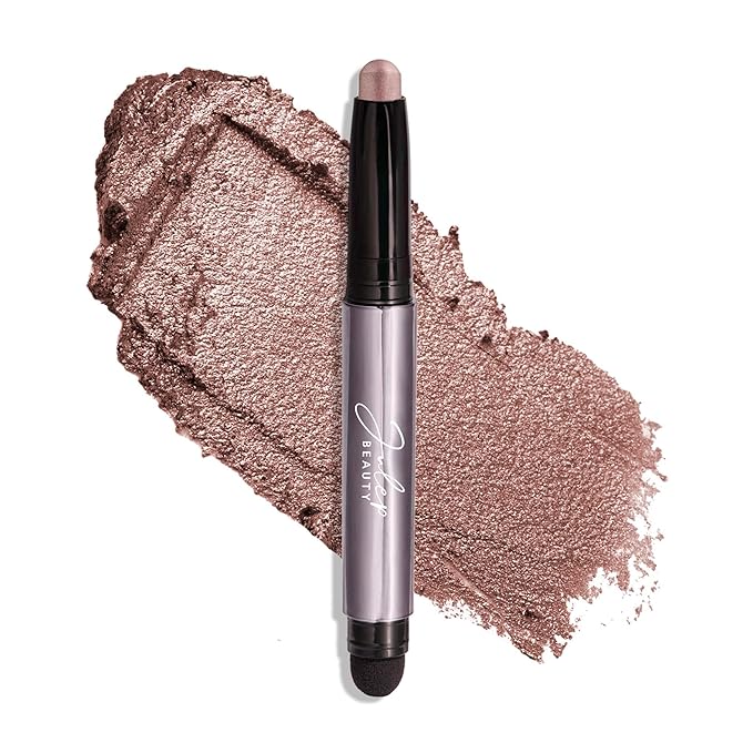 Julep Eyeshadow 101 Cream-to-Powder Waterproof Shadow Stick – Mink Mauve Shimmer – Long-Lasting, Crease-Proof, Muted Mauve Shimmer Eyeshadow with Built-in Smudger-Velvo Beauty