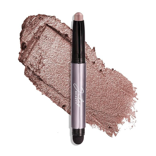 Julep Eyeshadow 101 Cream-to-Powder Waterproof Shadow Stick – Mink Mauve Shimmer – Long-Lasting, Crease-Proof, Muted Mauve Shimmer Eyeshadow with Built-in Smudger-Velvo Beauty