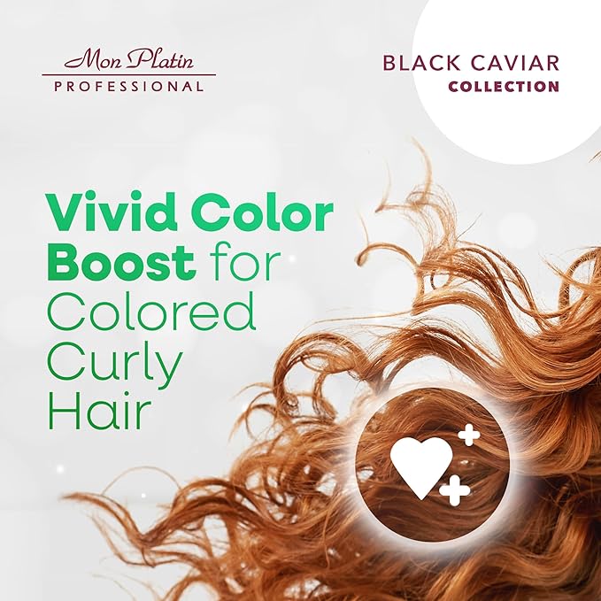 Mon Platin Caviar Based Shampoo For Curly Hair-Velvo Beauty