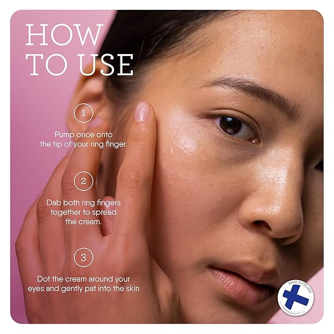 Overnight Eye Serum - Under Eye Serum for Night Time w. Hydrating Elderberry & Sea Fennel Stem Cells, Reduces Under-Eye Bags & Wrinkles, Anti-Aging Eye Serum-Velvo Beauty