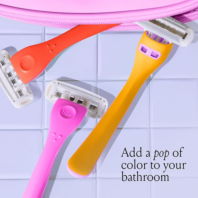 Billie Disposable Razors for Women - The Sunburst Set-Velvo Beauty