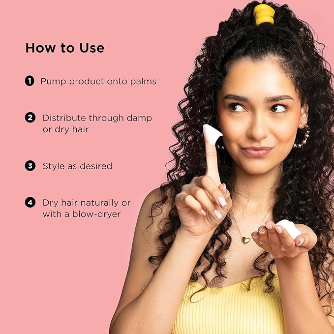 Style Factor EDGE BOOSTER Extra Strength Setting Mousse – Frizz Control, Extra Volume, and Conditioning – 6.4oz Pink Sapphire Mousse for Curly Hair