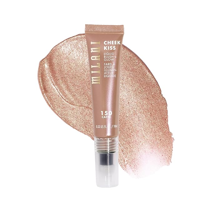 Milani Cheek Kiss Blush + Glow Highlighter - 150 Caffe-Velvo Beauty