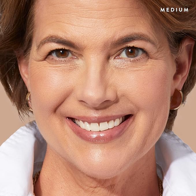 LAURA GELLER NEW YORK Quench-n-Tint Hydrating Foundation - Medium - Sheer to Light Buildable Coverage - Natural Glow Finish - Lightweight Formula with Hyaluronic Acid-Velvo Beauty