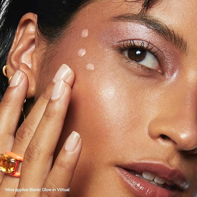 Milk Makeup Bionic Glow Hydrating Liquid Illuminator - Virtual 0.91 FL OZ-Velvo Beauty