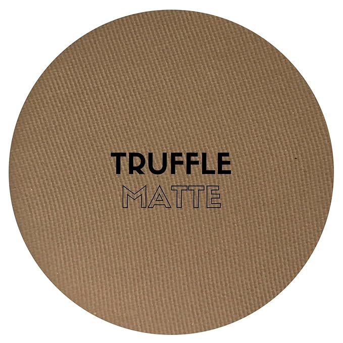 Truffle Matte Powder Contour Makeup – 37 mm Magnetic Palette Refill Pan for Contouring Highlight Make Up Kit by Beauty Junkees, Professional Quality Paraben Gluten Cruelty Free Cosmetics-Velvo Beauty