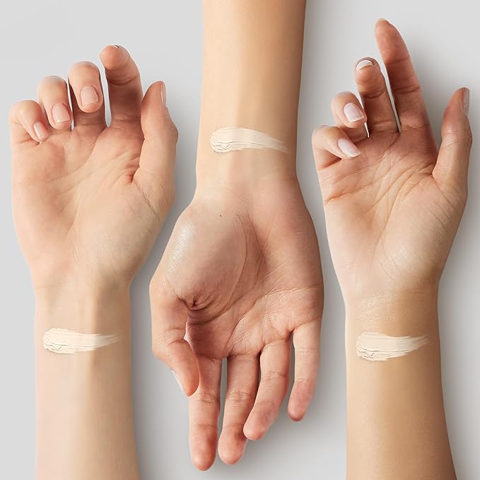 Makeup Revolution Conceal and Define Concealer, Full Coverage & Matte Finish, C2.5 for Fair/Light Skin Tones, Vegan & Cruelty-Free, 0.7 Fl Oz-Velvo Beauty