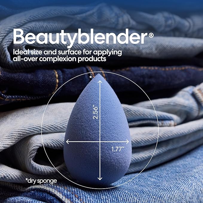 Beautyblender® Denim Limited-Edition Makeup Sponge-Velvo Beauty