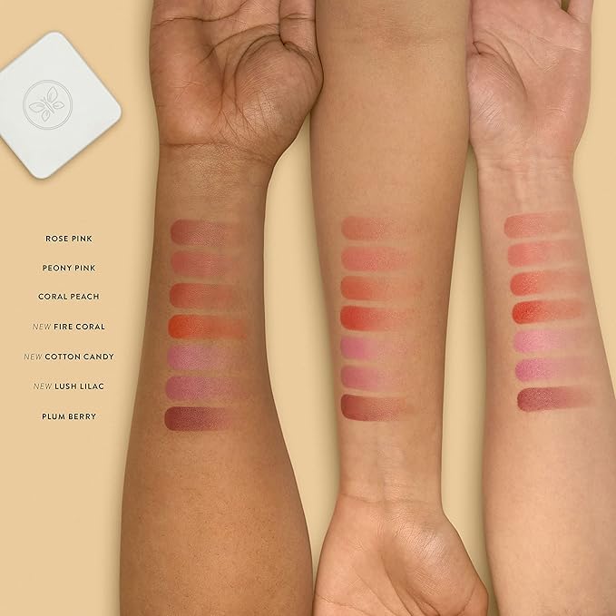 Honest Beauty 2-in-1 Creme Cheek Blush + Lip Color | EWG Verified, Vegan + Cruelty Free | Lush Lilac, .1 oz-Velvo Beauty