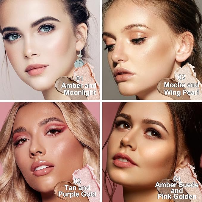 FV Cream Contour Stick, 2-in-1 Face Shaping Stick for Highlighting & Contouring, Bronzer Stick,Long Lasting & Waterproof,Non-Sticky Highlighter Makeup Pen for Light/Medium Skin Tones, 0.26oz (7.5g)-Velvo Beauty