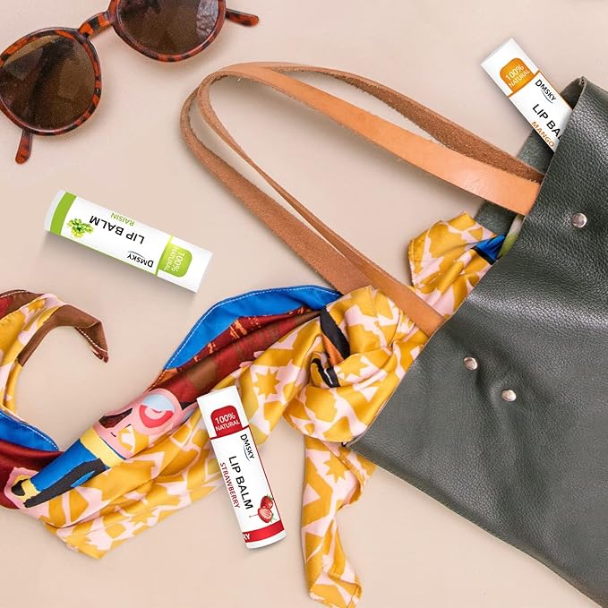 DMSKY 108 Pack Lip Balm, Natural Lip Balm Bulk with Vitamin E and Coconut Oil, Moisturizing Lip Balm for Dry Cracked Lips, Lip Balm for Stocking Stuffers-12 Flavors-Velvo Beauty