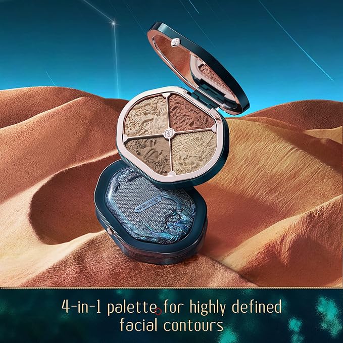 FLORASIS Constellation Floral Engraving Contour Palette-Velvo Beauty