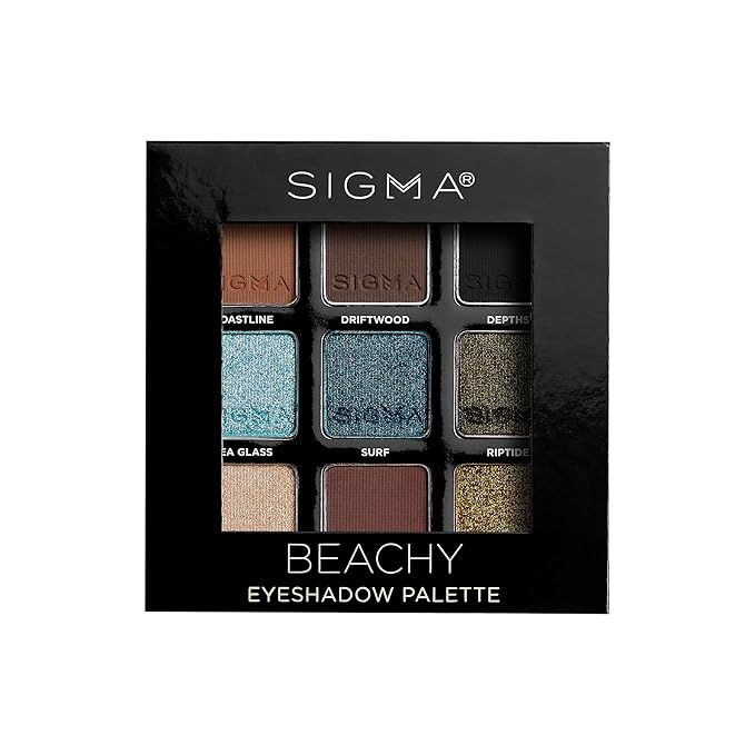 Sigma Beauty Beachy Eyeshadow Palette-Velvo Beauty
