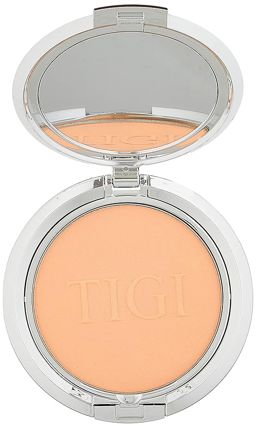 TIGI Cosmetics Powder Foundation, Shi Shi, 0.37 Ounce-Velvo Beauty