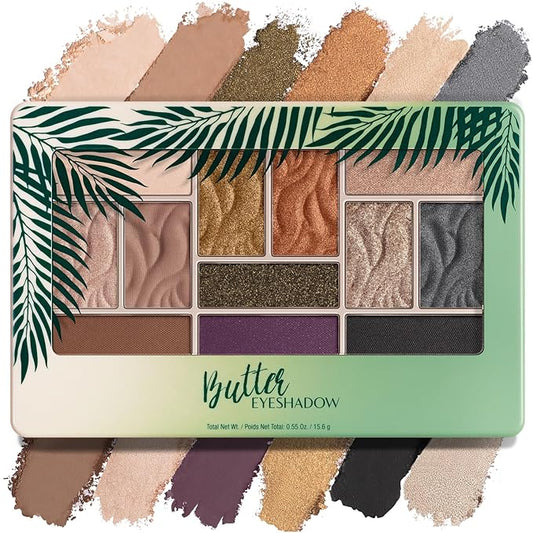Physicians Formula Murumuru Butter Eyeshadow Palette, Dermatologist Approved, Sultry Nights-Velvo Beauty