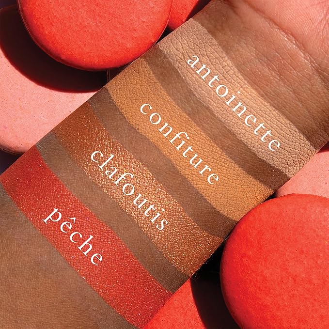 Viseart Paris Petits Fours Pro Luxe Makeup Palette (Peche)-Velvo Beauty