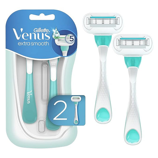Gillette Venus Razor, 2 Count-Velvo Beauty