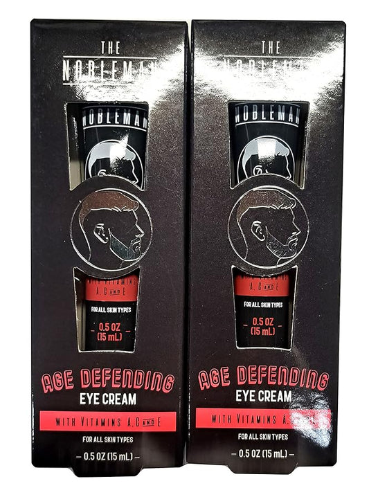 Age Defending Eye Cream - With Vitamins A. C, and E 0,5oz, 15ml (Set of 2 Pack)-Velvo Beauty