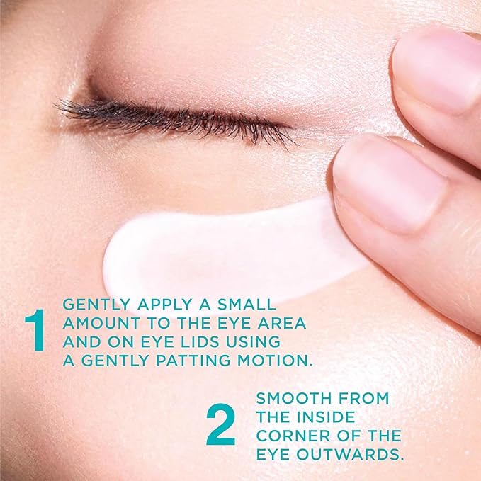 Curel Japanese Skin Care Moisturizer Repair Eye Cream, Under Eye Cream for Dry, Sensitive Skin, Fragrance Free & pH Balanced, 0.8 Oz-Velvo Beauty