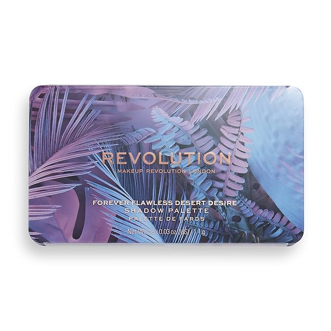 Makeup Revolution, Forever Flawless, Eyeshadow Palette, Desert Desire, 19.8g-Velvo Beauty