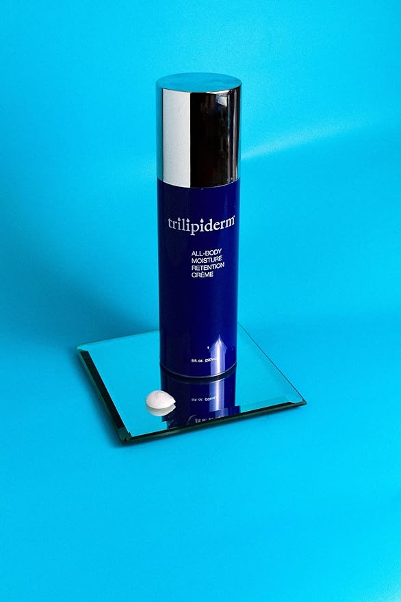 Trilipiderm Beach Lover Bundle- All-Body Moisture Retention Crème Sunscreen (8oz) & Protective Day Crème Broad Spectrum SPF 30 (1.7oz), Sunscreen Lotion UVA/UVB Set for Face, Body, Travel Size-Velvo Beauty