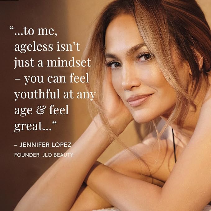 JLO Beauty That Hit Single Face Wash Cream, Antioxidant Rich Gel Cleanser & Makeup Remover Skin Care Formula Gentle Pore Cleansing Daily Facial Cleanser to Support Smooth, Radiant Skin, 5 Oz-Velvo Beauty