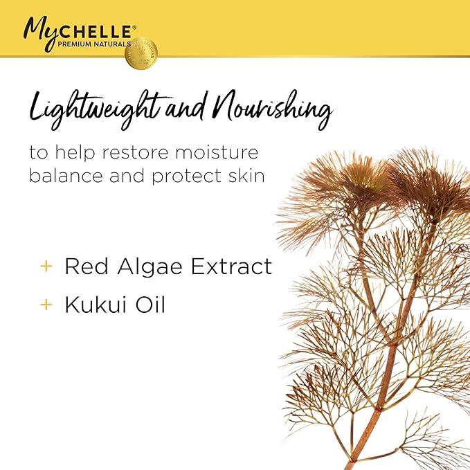 MyCHELLE Dermaceuticals Solar Defense SPF 30 (2.3 Fl Oz) - Moisturizing Reef Safe Sunscreen with Red Algae Extract and Kukui Oil - Travel Size Zinc Sunscreen for Face and Body-Velvo Beauty