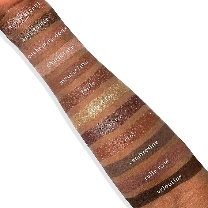 Viseart Paris Etendu Pro Luxe Makeup Eyeshadow Palette (Cashmerie Charmeuse)-Velvo Beauty