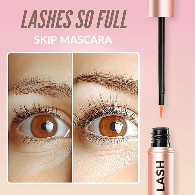LeVaye Cosmetics Show Lash Eyelash Serum for Longer, Thicker, Gorgeous Looking Lashes, Cruelty Free Lash Serum-Velvo Beauty