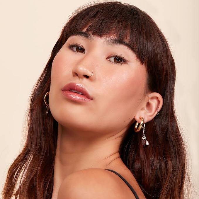 Monika Blunder Beauty - Liquid Flush Cheek Tint - Wien (Dusty Rose) - Clean Beauty, Cruelty-Free, Vegan-Velvo Beauty