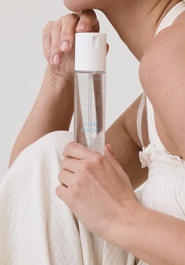NOTHING FITS BUT Hydro Magnet Facial Mist, Hydrating Toner with Hyaluronic Acid, Fermented Sake & Multi Peptides (3.4 Fl Oz/ 100 ml)-Velvo Beauty