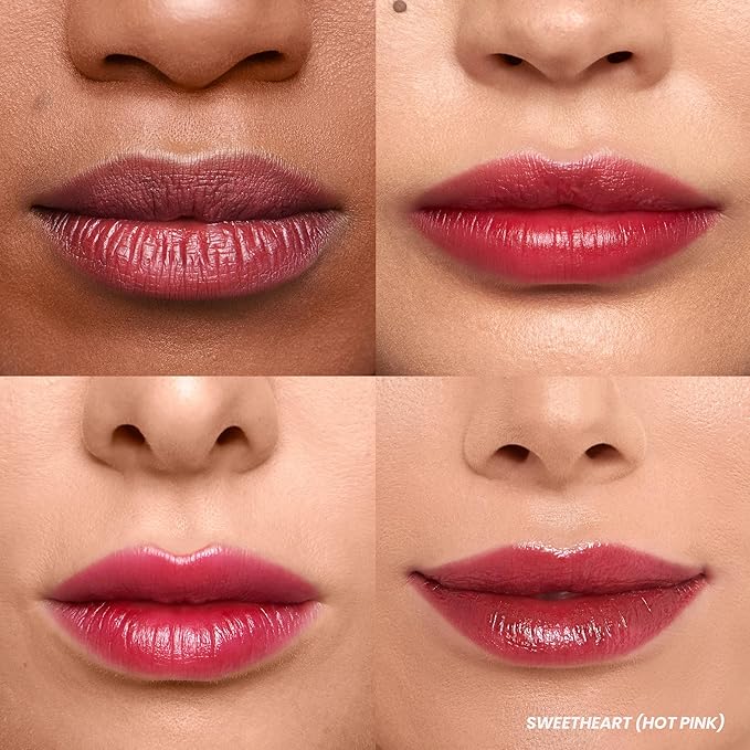 Wonderskin Wonder Blading All Day Lip Stain Peel Off Masque - Long Lasting, Waterproof and Transfer Proof Pink Lip Tint, Matte Finish Peel Off Makeup (Sweetheart Masque)-Velvo Beauty