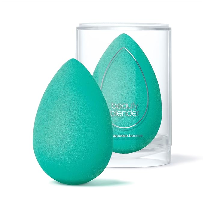 Beautyblender® | Chill Blender Makeup Sponge | Blend Liquid Foundations, Powders and Creams | Streak Free Application | Vegan, Cruelty Free | Made in USA-Velvo Beauty