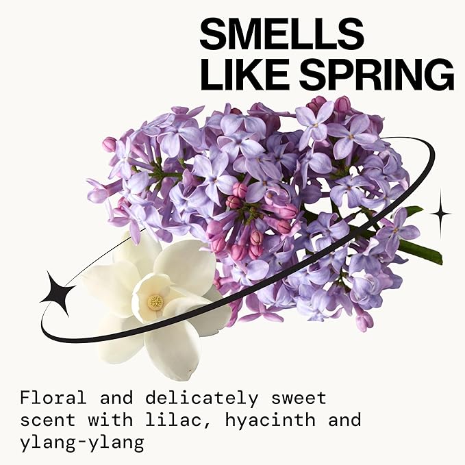 Pacifica French Lilac Spray Perfume – Clean Vegan Floral Fragrance for Women, Fresh-Cut Lilac & Powdery Magnolia Notes, Long-Lasting Romantic Spring Scent, 1 oz-Velvo Beauty