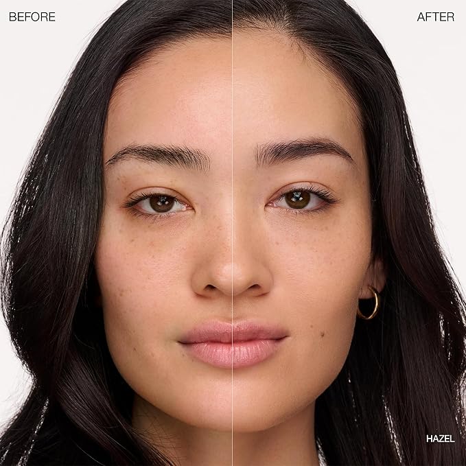 Ogee Complexion Perfecting Under Eye Concealer - Certified Organic Full Coverage Concealer - Buildable Coverage - HAZEL 2.90N - Light (Golden Undertones)-Velvo Beauty