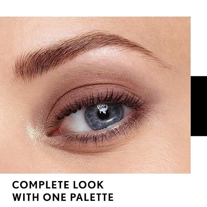 COVERGIRL Trunaked Quad Eyeshadow Palette, Dreamland, Dreamland, 0.06 Ounce (99350046919)-Velvo Beauty