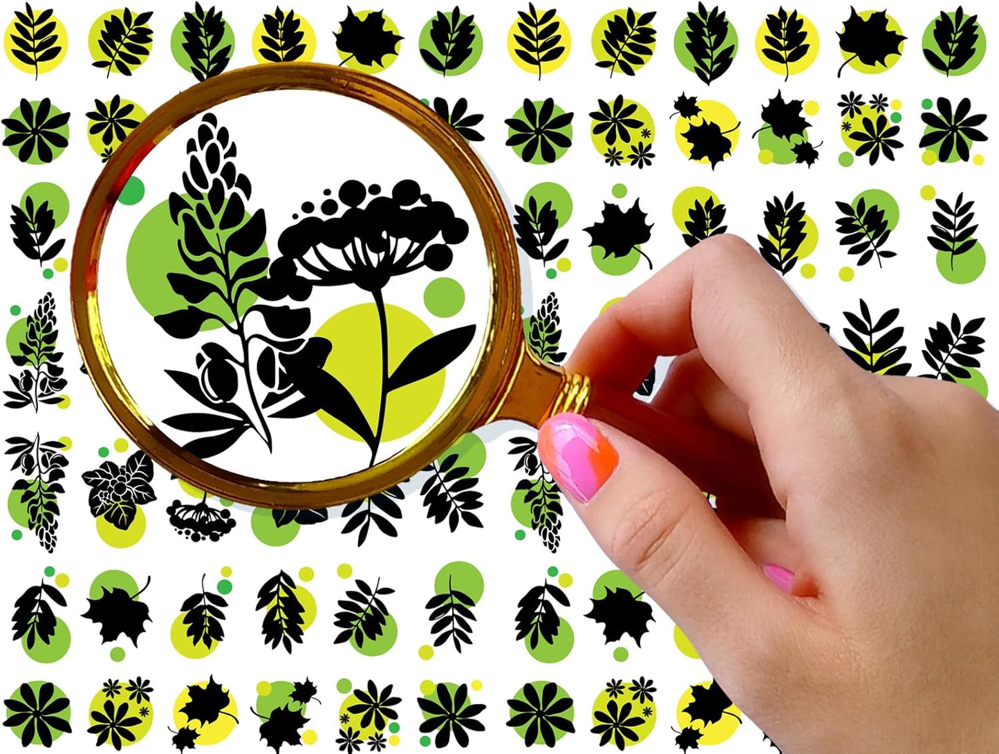 Nail Stickers Decal Transfers (5 Sheets) FLONZNAIL Small Leaves Vintage Style-Velvo Beauty