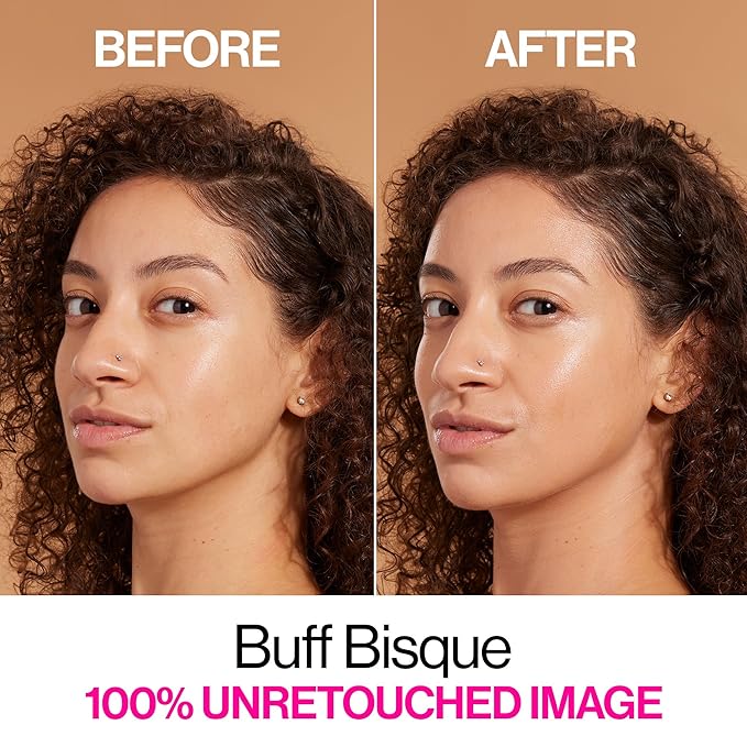 wet n wild Bare Focus Skin Tint, 5% Niacinamide Enriched, Buildable Sheer Lightweight Coverage, Natural Radiant Finish, Hyaluronic & Vitamin Hydration Boost, Cruelty-Free & Vegan - Buff Bisque-Velvo Beauty