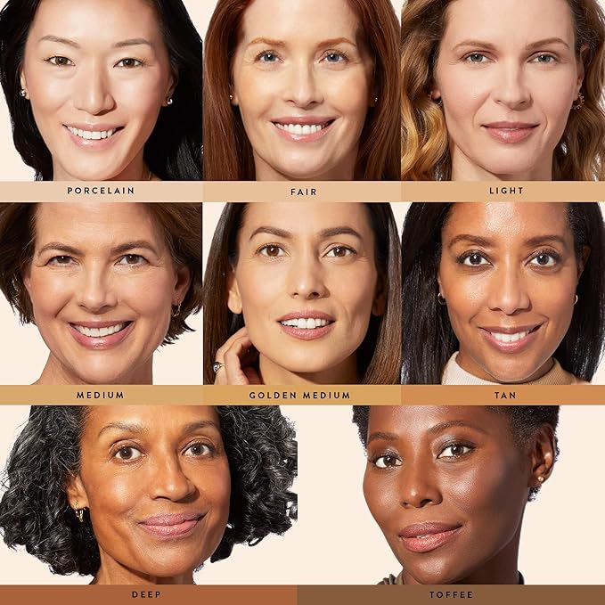 LAURA GELLER NEW YORK The Ideal Fix Concealer - Medium - Buildable Medium to Full Coverage Liquid Concealer - Covers Under Eye Dark Circles & Blemishes - Long-Lasting-Velvo Beauty