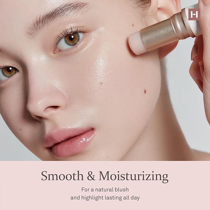 hince True Dimension Radiance Balm 10g - Natural Shimmer Glow Face Highlighter Stick Glow Balm Korean Blush Transparent Color Skin Tone Slim Fitting Texture, Multi Makeup Stick (1, CLEAR, TP001)-Velvo Beauty