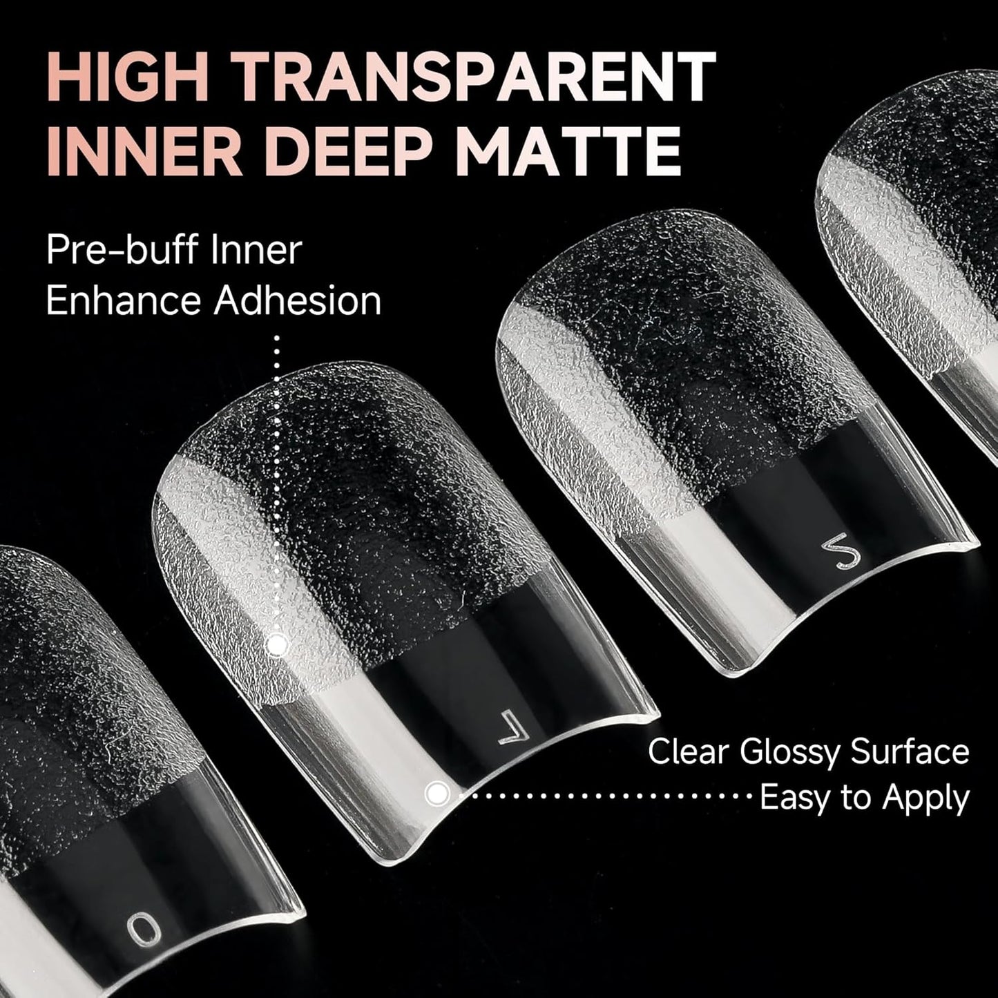 UNA GELLA Short Square Gel Nail Tips: 312pcs Square Fake Nails Pre-File Soft Gel Nails Tips for Full Cover Acrylic Nails False Nails12 Sizes Press on Nails for Nail Extensions Home DIY Salon-Velvo Beauty