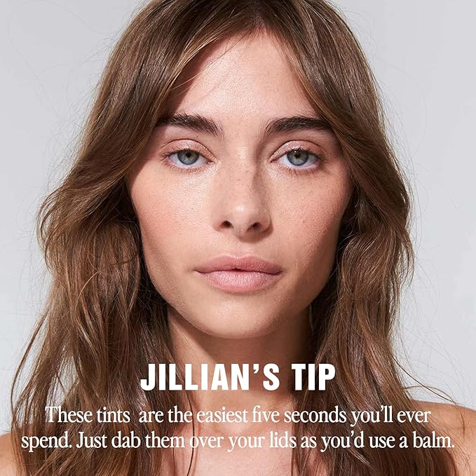 Jillian Dempsey Lid Tint: Satin Cream Eyeshadow I Easy Application for a Natural Shimmer or a Layered Matte Finish I Shell-Velvo Beauty
