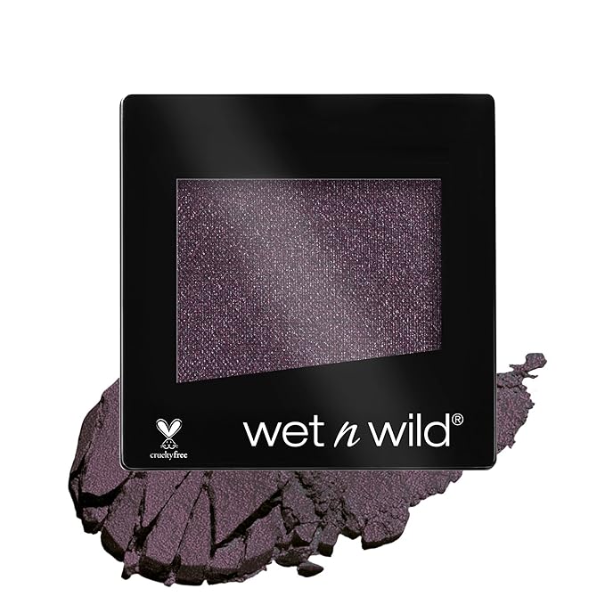wet n wild Color Icon Eyeshadow - Ultra-Pigmented, Vitamin E Infused for a Silky-Smooth Moisturizing Application, Cruelty-Free & Vegan - Mesmerized-Velvo Beauty