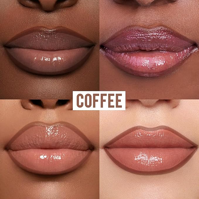 iMethod Lip Stain - Lip Liner Stain, Peel Off Lip Stain with Tweezer, Natural Long Lasting Lip Stain Peel Off, Waterproof, Easy to Use, Stay On All Day, Coffee-Velvo Beauty