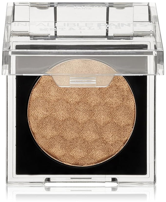 L'Oréal Paris Infallible Paints Eyeshadow Metallics, Brass Knuckles, 0.09 oz.-Velvo Beauty